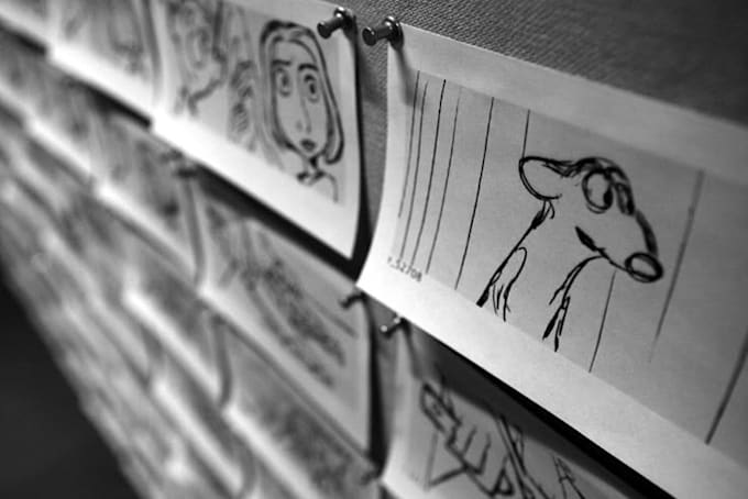 turn your idea into an animated script