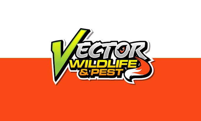 design wildlife control brand fresh logo