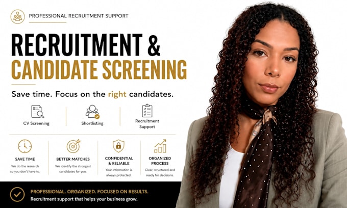 be your virtual HR assistant for recruitment and candidate screening