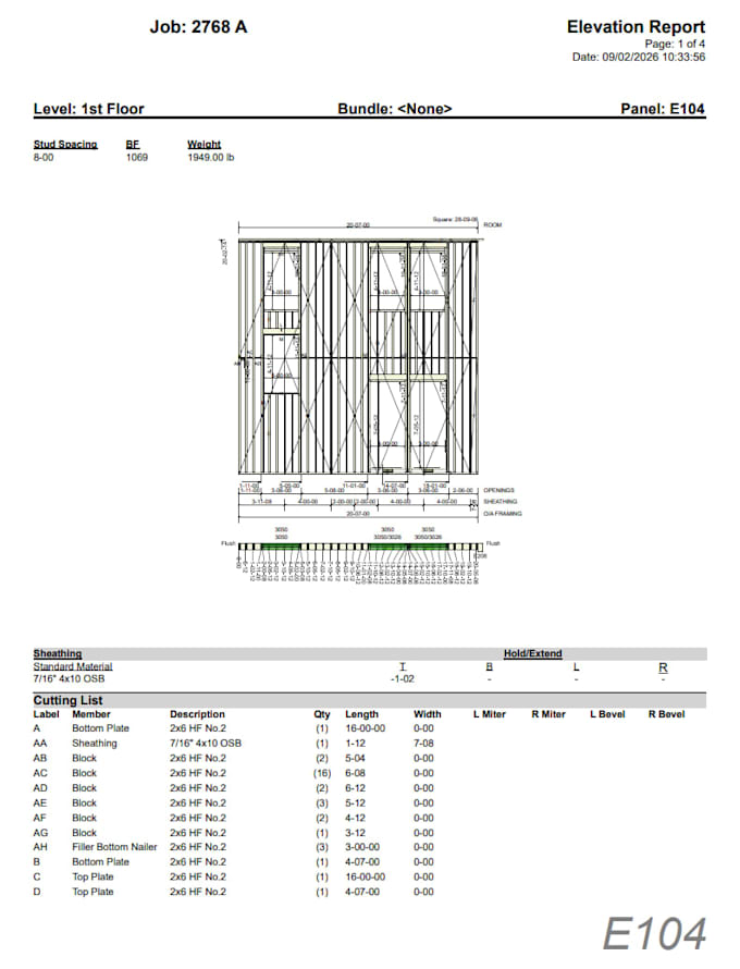 design structural wall plans