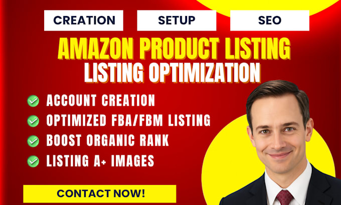 set up amazon fba fbm SEO product listings for pl, amazon listings optimization