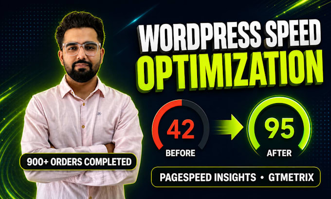 do wordpress speed optimization for boosting pagespeed score