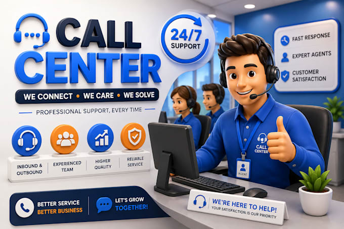 deliver professional customer service and call center support