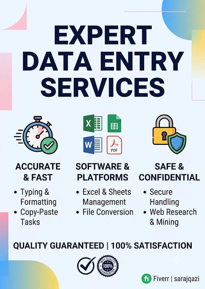 data entry expert for all