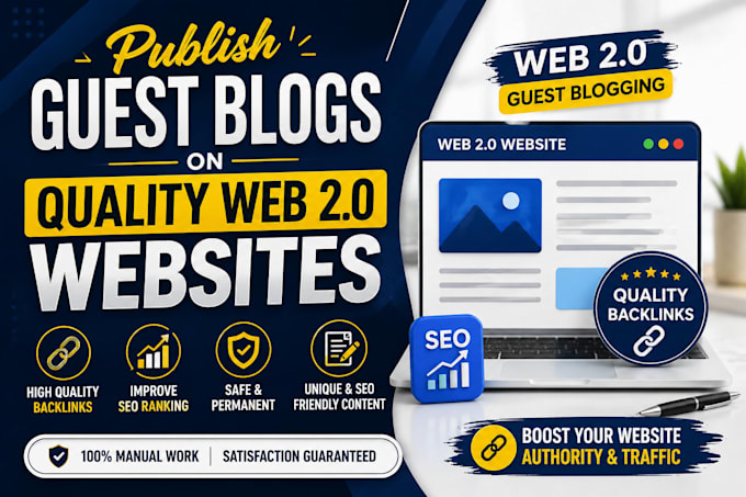 publish articals on web 2 0 sites