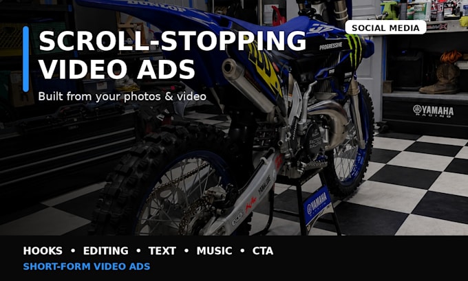 create high converting short form video ads