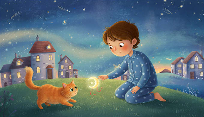 draw kids book illustrations