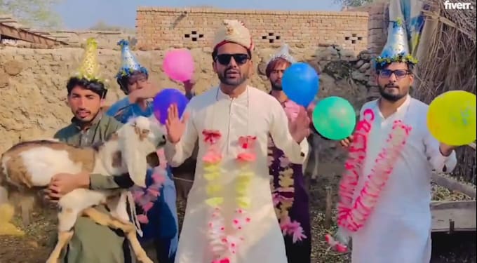 wish happy birthday video