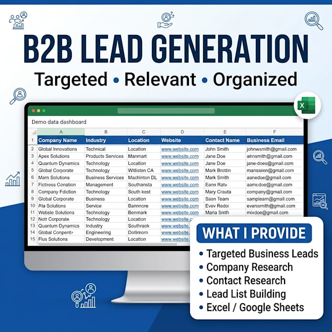 do lead generation services and web design