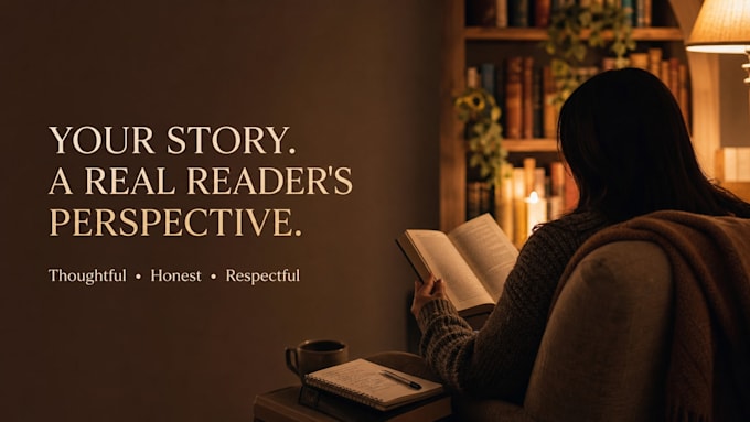 read your fiction book and provide honest feedback