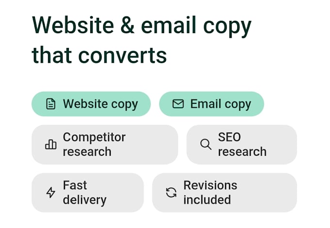 write a persuasive copy that turns readers into customers