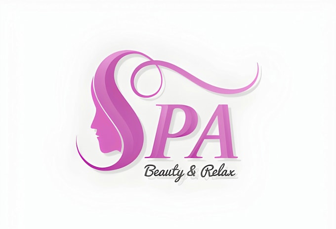 do create cosmetics, makeup, beauty, salon and spa logo design