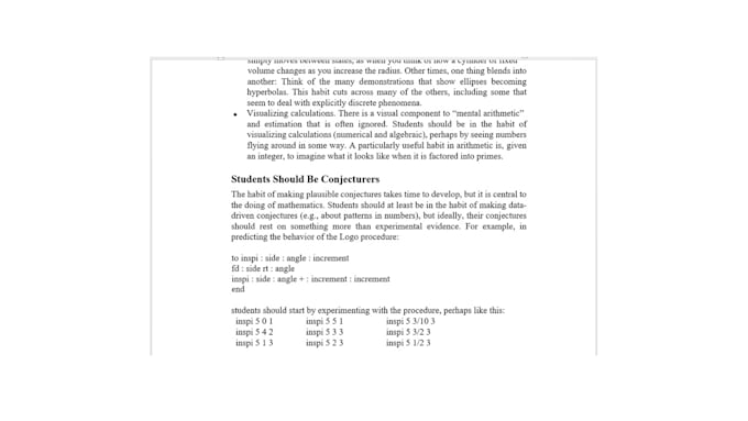 convert any PDF to word manually