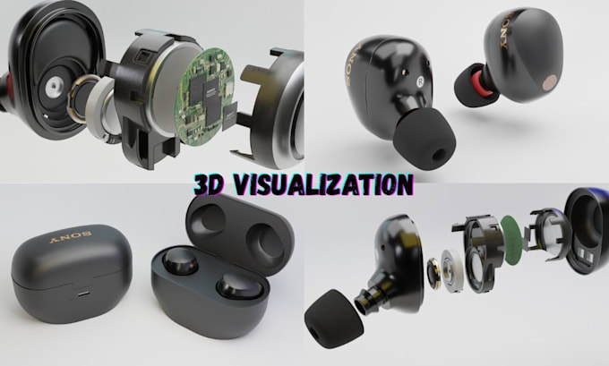 create 3d models games, ar, VR, and product visualization