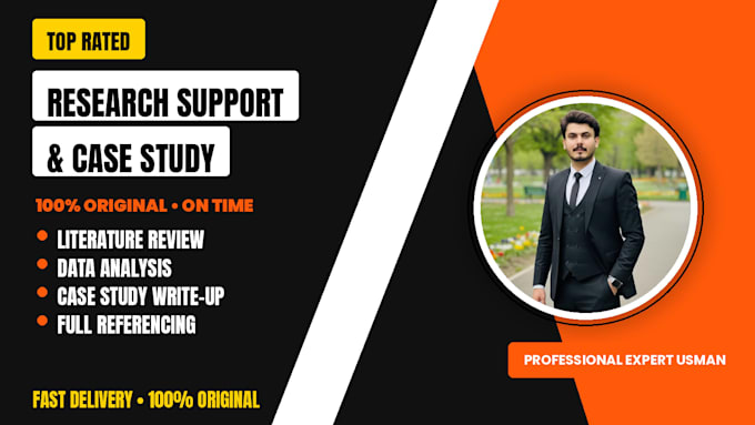 provide professional support for case studies, essays, reports and research
