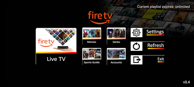 rebrand iptv app with admin panel