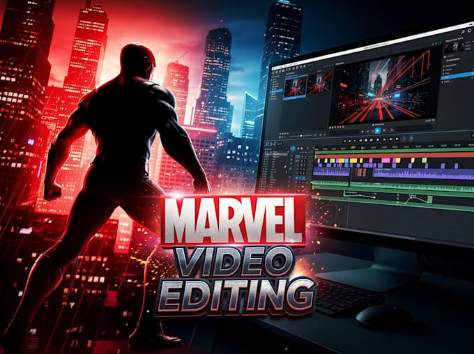 do marvel video editing for youtube