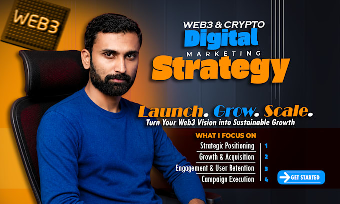 build a web3 crypto project launch marketing strategy