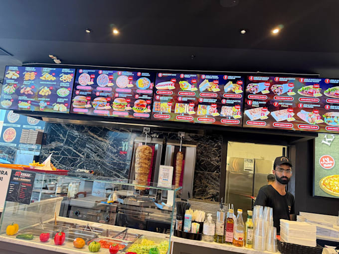 design a stunning digital menu