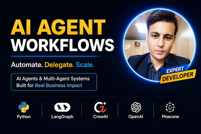 build autonomous ai agents using crewai and langgraph