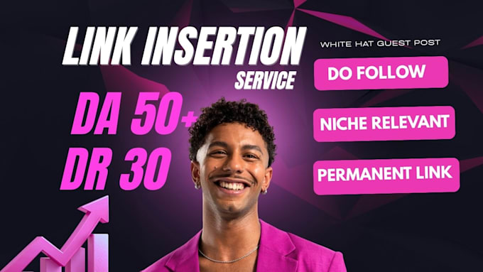 do link insertion service on niche relevant seo articles