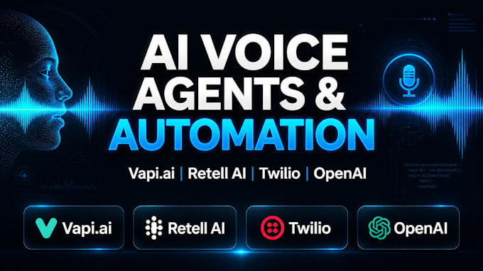 build ai voice agents, retell ai, vapi, and twilio workflows