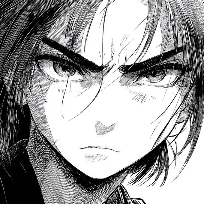 draw anime manga illustration
