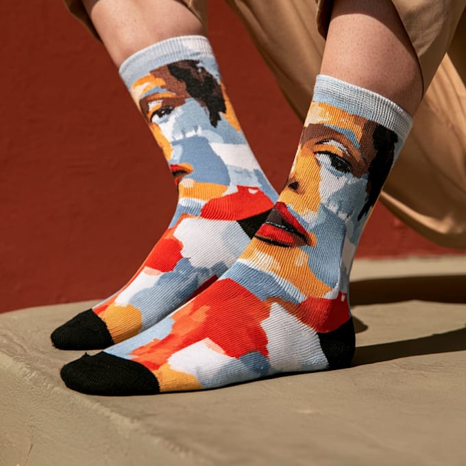 socks design unique socks design