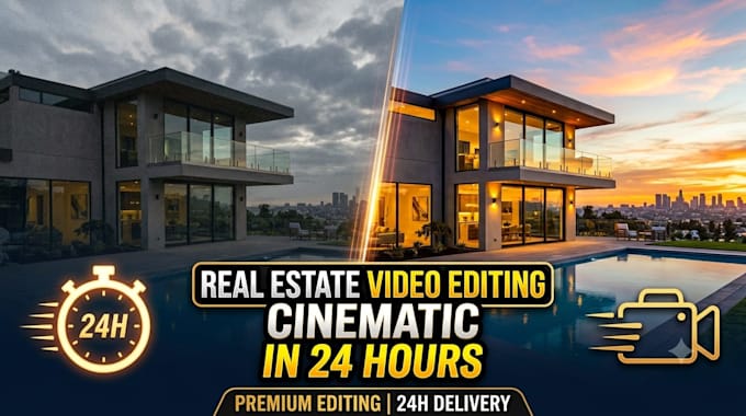edit cinematic real estate videos and property tours