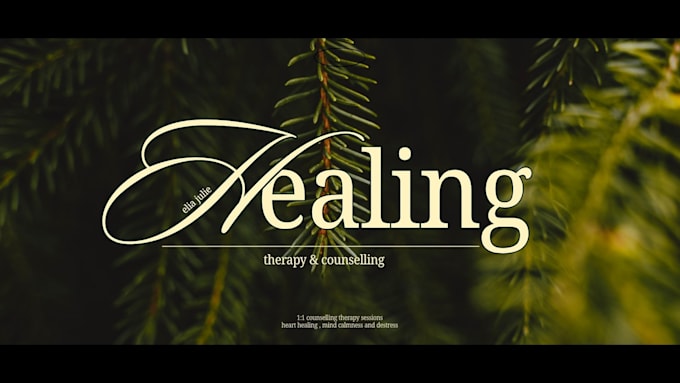 guide you through meditation and therapy counselling
