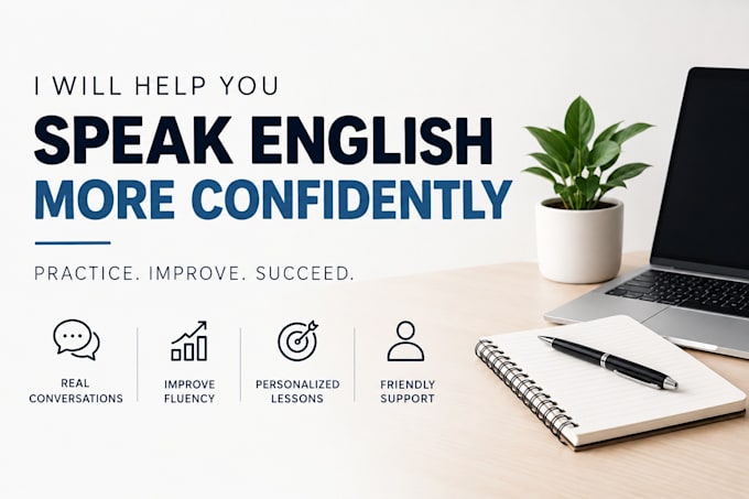 help you speak english confidently