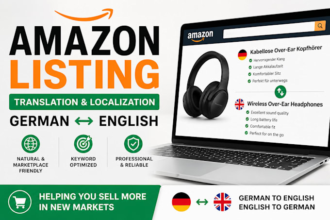 translate and localize your amazon listings german english
