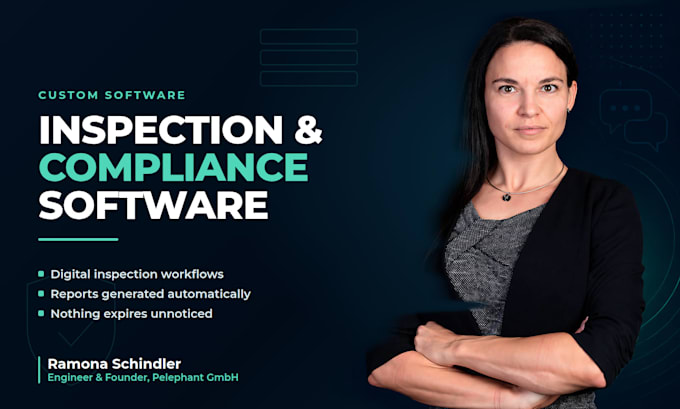 build custom inspection, audit and compliance management software