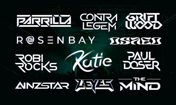 make professional band logo for all genre