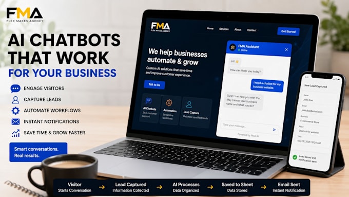 automate your business tasks with ai and smart workflows