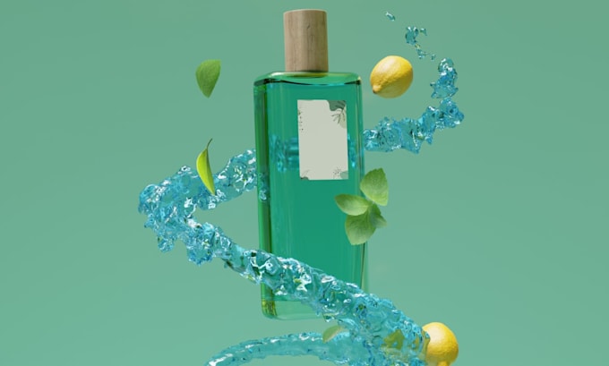 create 3d product animation in realistic or stylized style