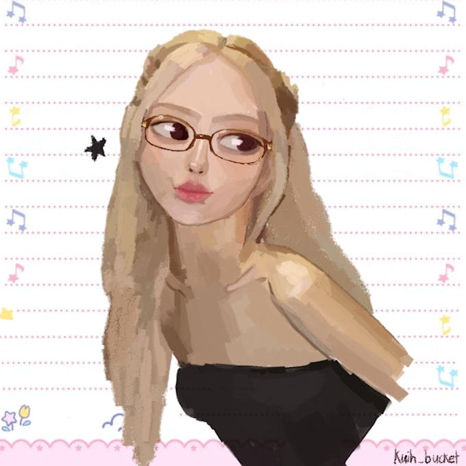 draw you, anyone or food