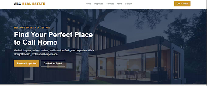 create an HTML code for your website or portfolio