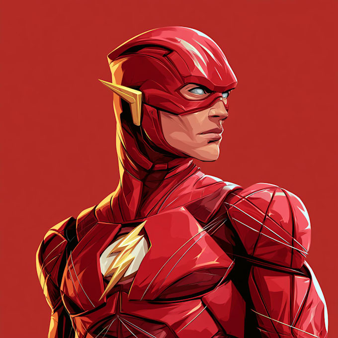 draw custom superhero and comic