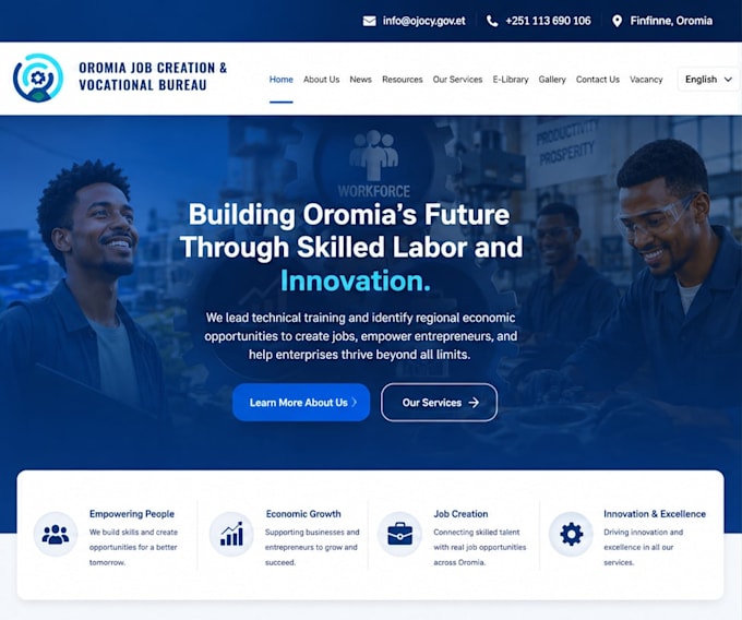 do wordpress website and support deployment