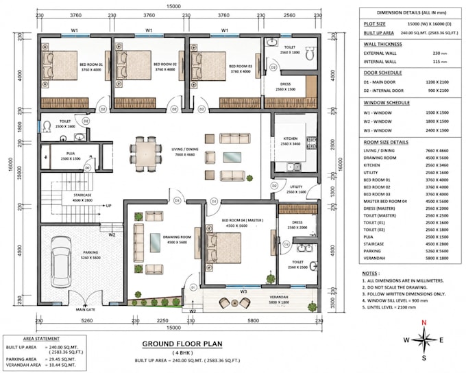 convert PDF or sketch to autocad 2d dwg drawing