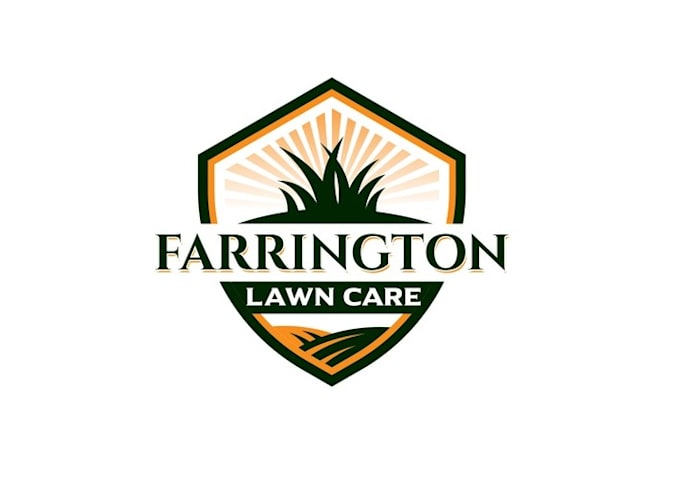design lawn care landscaping logo