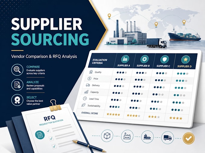 source products and manufacturers globally
