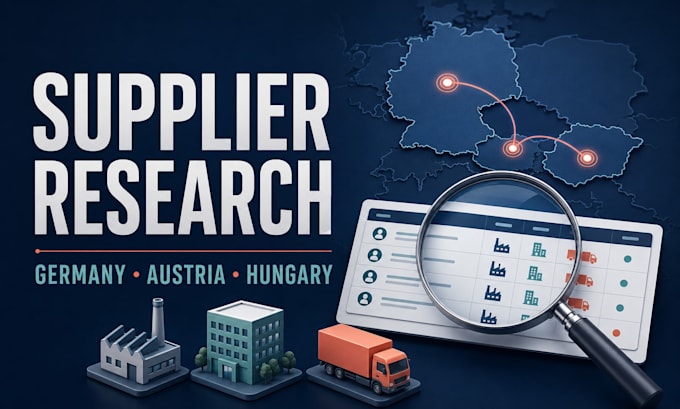 research suppliers in germany, austria or hungary