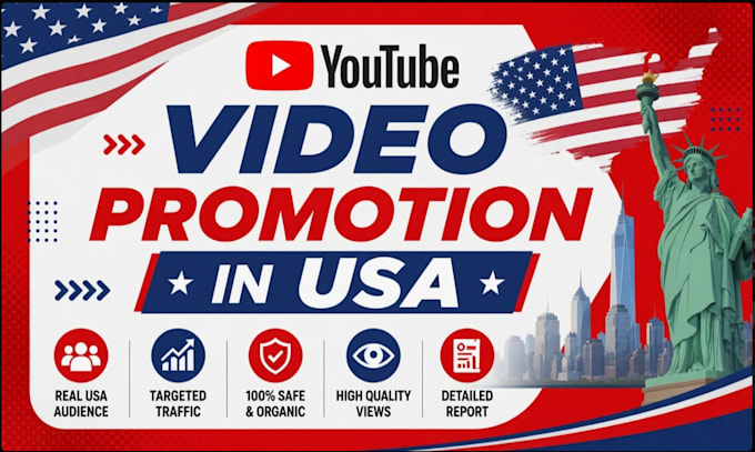 do youtube video promotion in USA