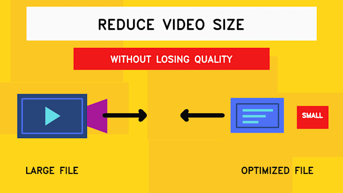compress or reduce video file size without losing quality
