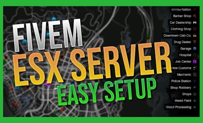 make a custom fivem script for your server