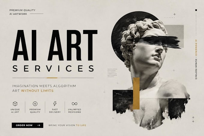 stunning aesthetic ai art and digital illustrations