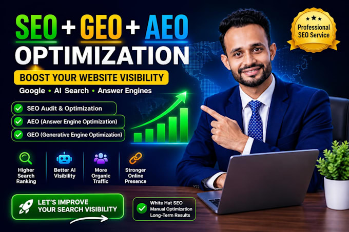 do optimize your website for SEO, GEO, and aeo