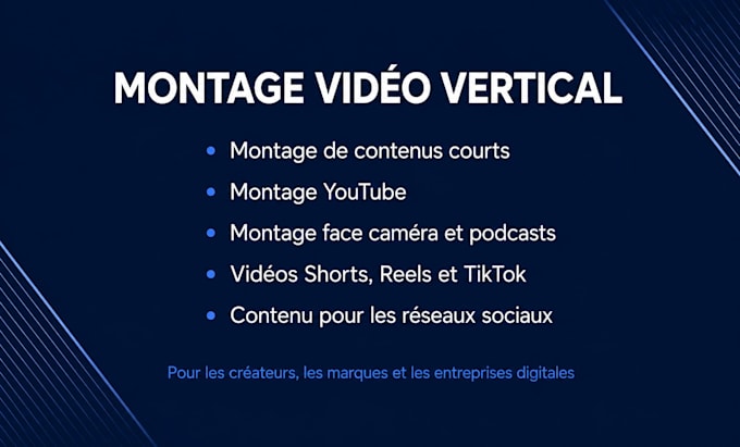 do a vertical edit video for instagram or tiktok